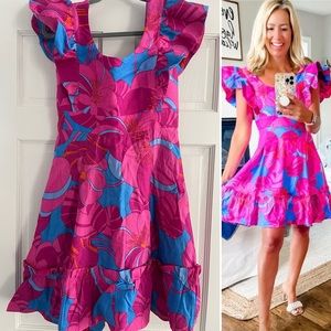 Tuckernuck Wild Azalea Edisto Dress